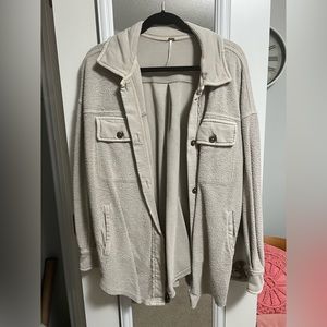 EUC Free People Ruby jacket size medium